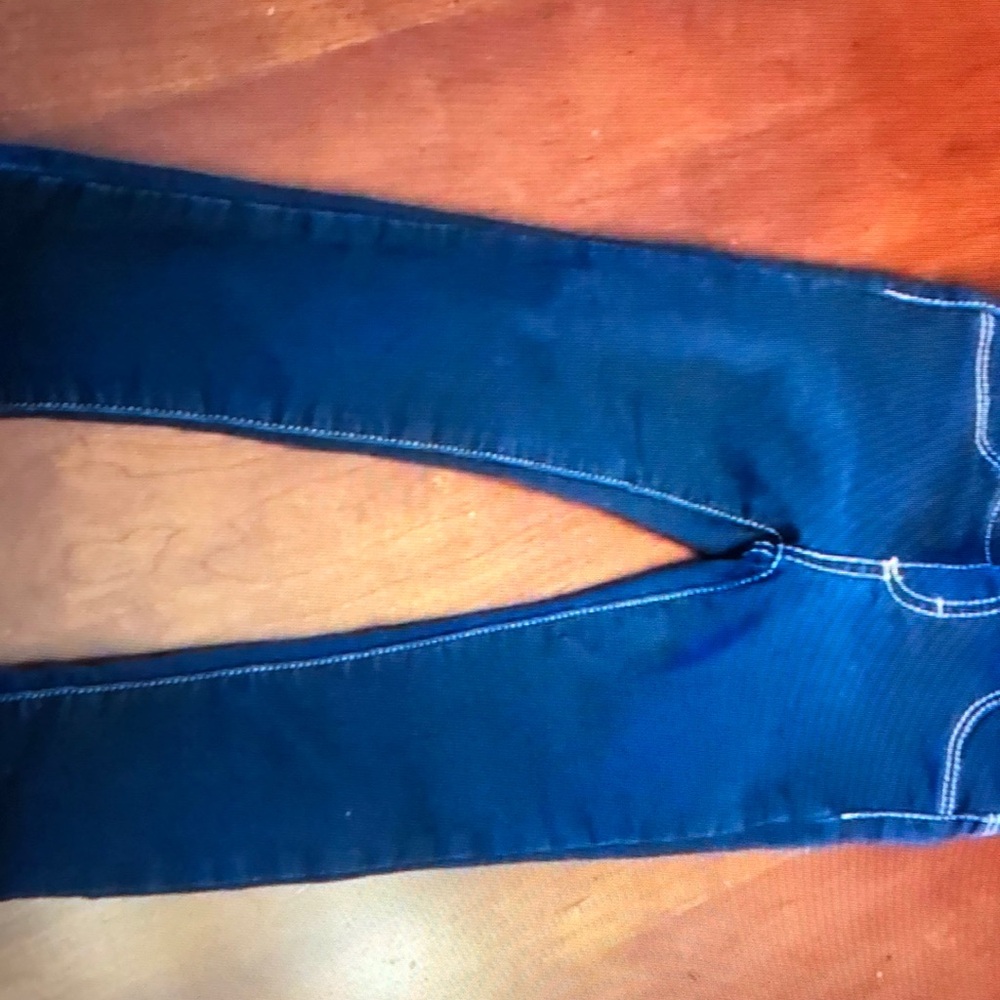Dkny Jean Jegging Dark Wash like New
